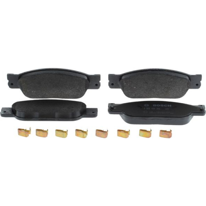 Bosch Bremsbelagsatz 0 986 494 355 Bosch Bremsbelagsatz 0 986 494 355