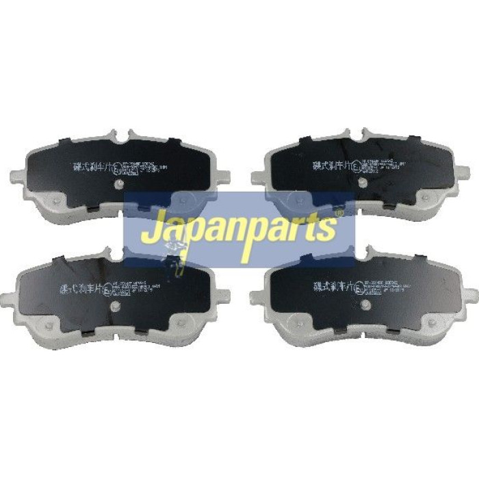 Japanparts Bremsbeläge PP-0914AF Japanparts Bremsbeläge PP-0914AF