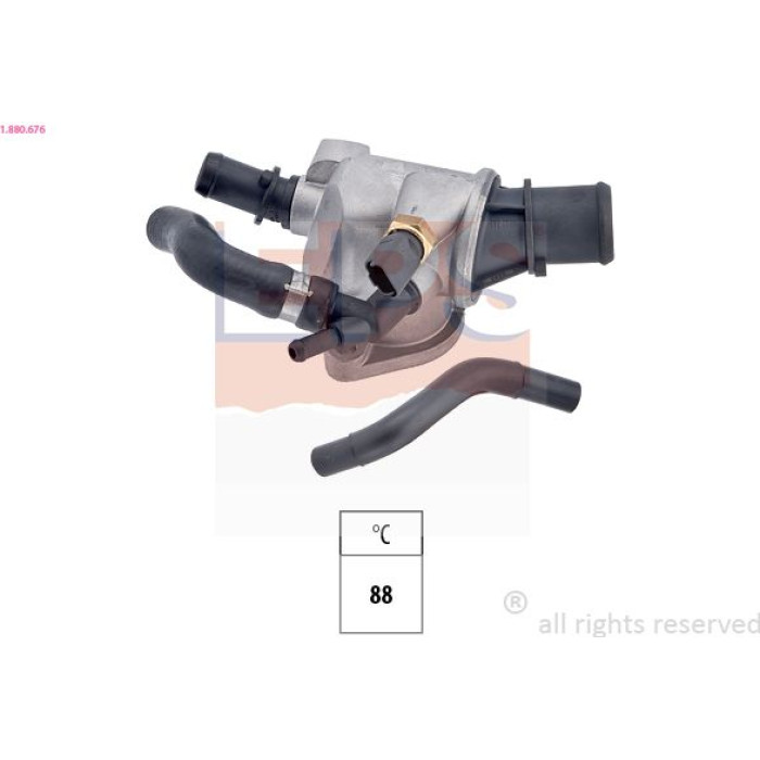EPS Thermostat 1.880.676 EPS Thermostat 1.880.676