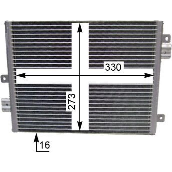 MAHLE Kondensator, Klimaanlage AC 354 000P MAHLE Kondensator, Klimaanlage AC 354 000P