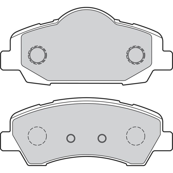 Valeo Bremsbelagsatz 302155