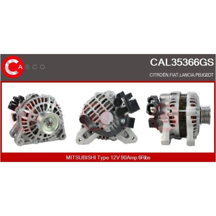 CASCO Generator CAL35366GS