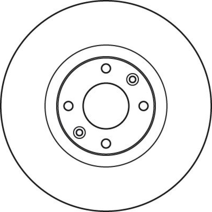 TRW Bremsscheibe Peugeot 308 07- 2.0Hdi DF4962S TRW Bremsscheibe Peugeot 308 07- 2.0Hdi DF4962S