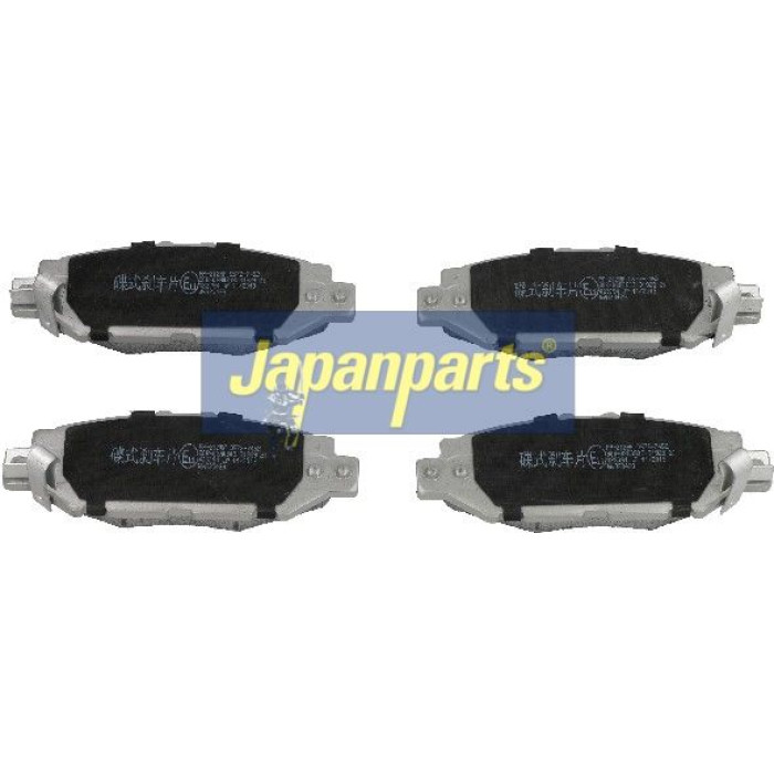 Japanparts Bremsbeläge PP-212AF Japanparts Bremsbeläge PP-212AF