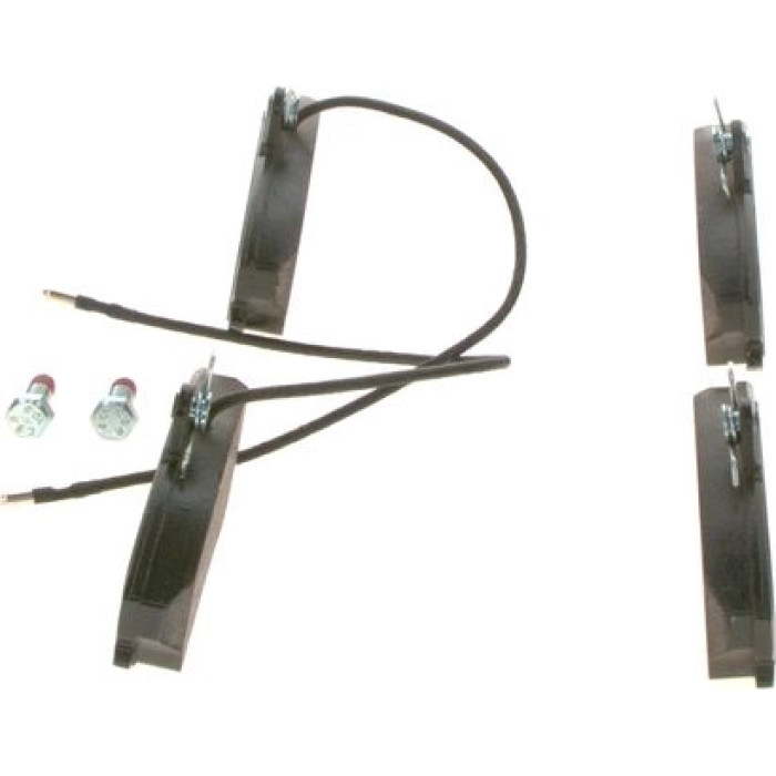 Bosch Bremsbelagsatz 0 986 494 056 Bosch Bremsbelagsatz 0 986 494 056