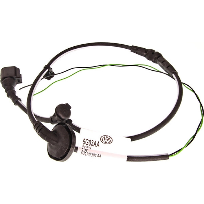 VAG Original 5G0927903AA VAG Original ABS Sensorkabel VW P. Golf 13-rechts – – OE-Nr. 5G0927903AA VAG Original 5G0927903AA VAG Original ABS Sensorkabel VW P. Golf 13-rechts – – OE-Nr. 5G0927903AA