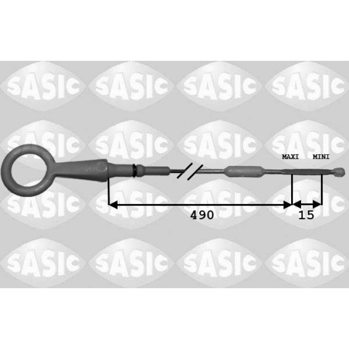 SASIC Ölpeilstab 1946003 SASIC Ölpeilstab 1946003