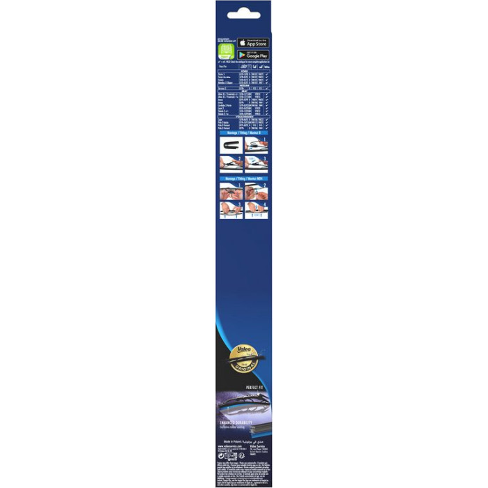 Valeo VM32 Silencio Heckwischer 574271 Valeo VM32 Silencio Heckwischer 574271