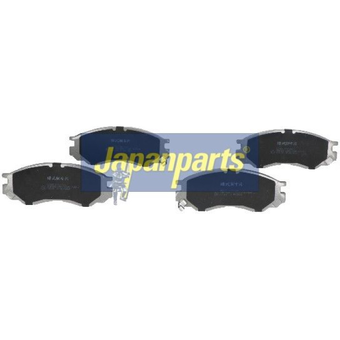 Japanparts Bremsbeläge PA-585AF Japanparts Bremsbeläge PA-585AF