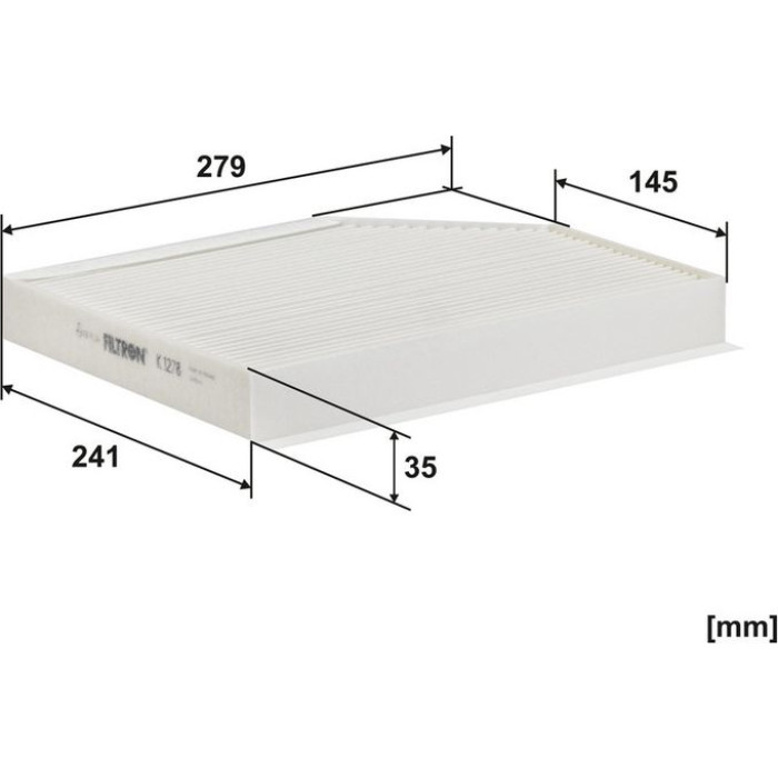 Filtron Innenraumfilter K 1278 Filtron Innenraumfilter K 1278