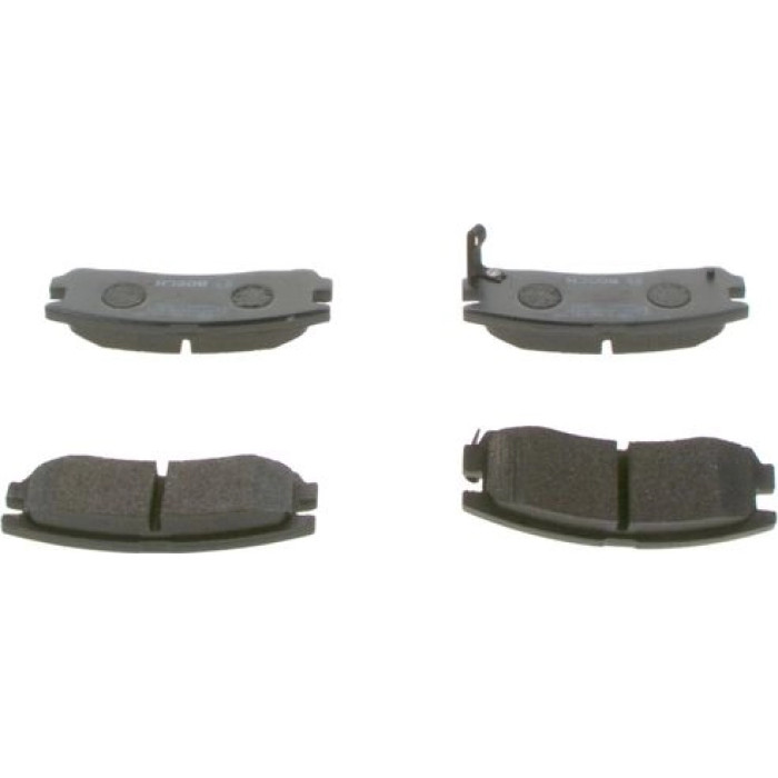 Bosch Bremsbelagsatz 0 986 461 145 Bosch Bremsbelagsatz 0 986 461 145