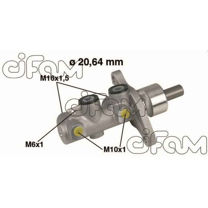 CIFAM Hauptbremszylinder 202-346 CIFAM Hauptbremszylinder 202-346