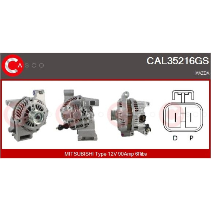 CASCO Generator CAL35216GS CASCO Generator CAL35216GS