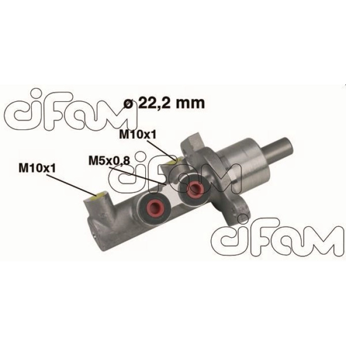 41 401 010 Hauptbremszylinder 202-344 41 401 010 Hauptbremszylinder 202-344