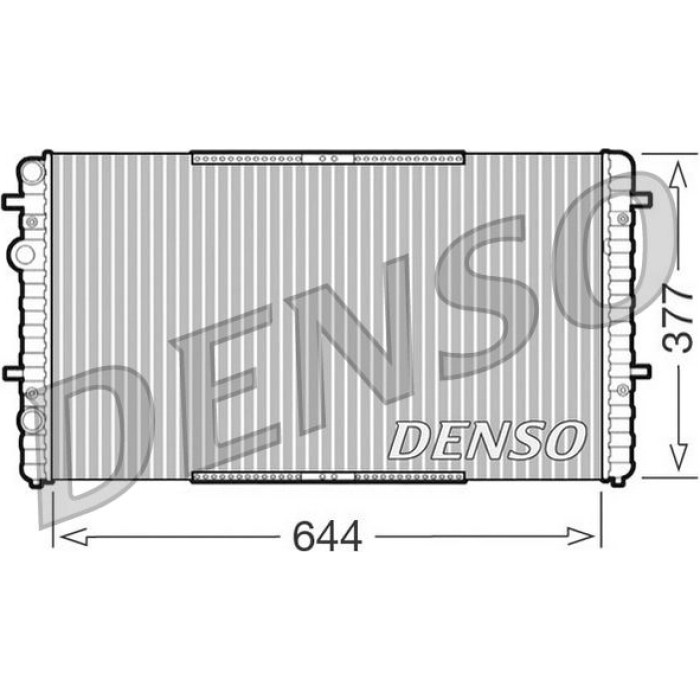 Denso Motorkühler DRM26005 Denso Motorkühler DRM26005