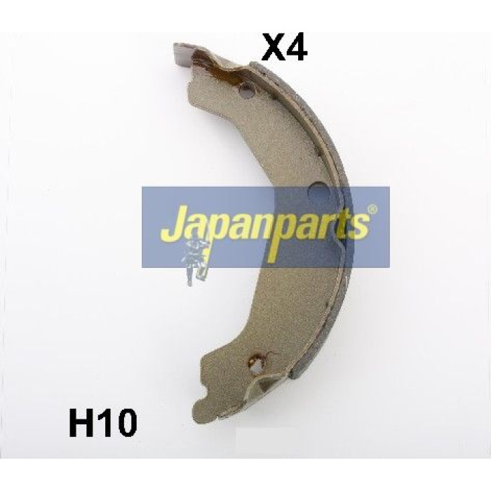 Japanparts Bremsbacken GF-H10AF Japanparts Bremsbacken GF-H10AF