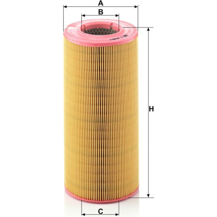 MANN-FILTER Luftfilter C 14 190/1