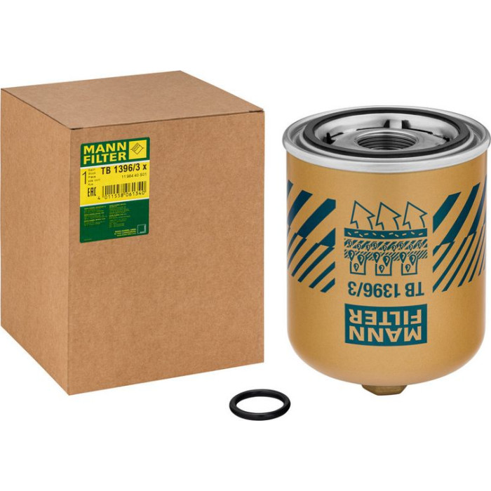 MANN-FILTER Lufttrocknerpatrone TB 1396/3 x MANN-FILTER Lufttrocknerpatrone TB 1396/3 x