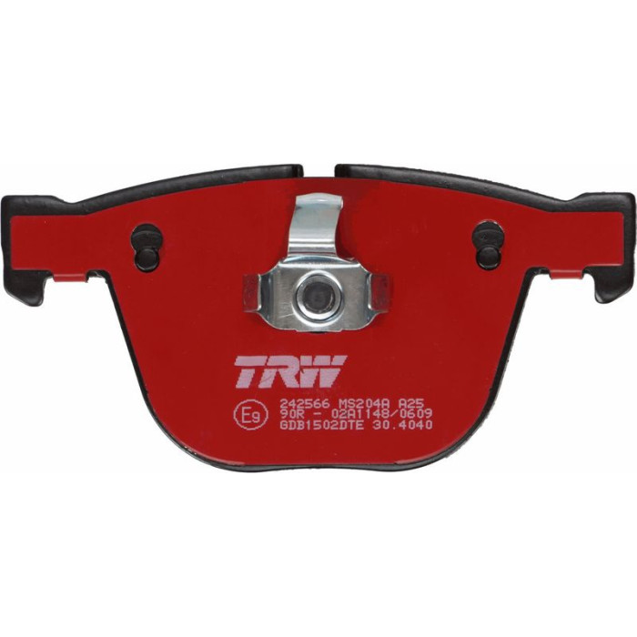GDB1502DTE TRW Bremsbeläge Hinterachse DTEC GDB1502DTE GDB1502DTE TRW Bremsbeläge Hinterachse DTEC GDB1502DTE