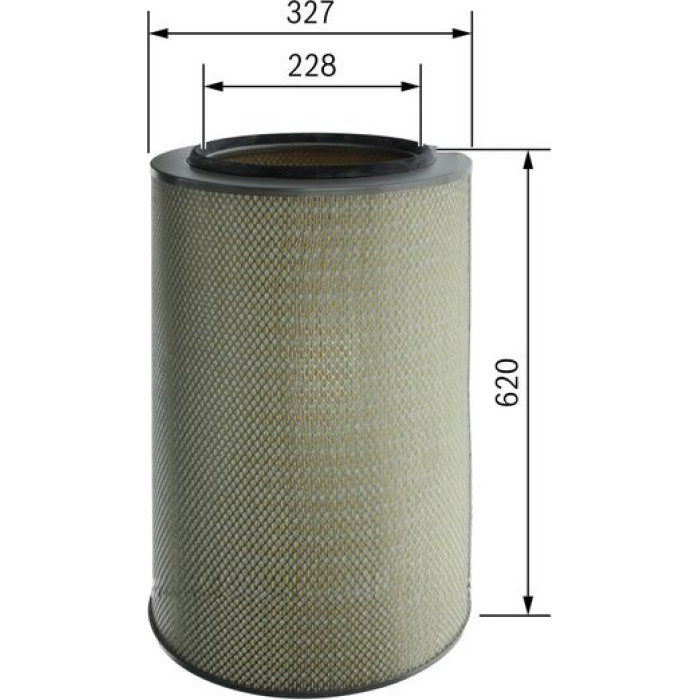 Bosch Luftfilter F 026 400 079 Bosch Luftfilter F 026 400 079