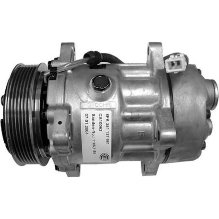 ACP 360 000S MAHLE Klimakompressor 360 000S, 12 V, SD7V16, R134a – u. a. für Peugeot 306 Schrägheck (7A, 7C, N3, N5), 306 (7B, N3, N5), 406 (8B) – OE Nummer 0009613260680 - l ACP 360 000S MAHLE Klimakompressor 360 000S, 12 V, SD7V16, R134a – u. a. für Peugeot 306 Schrägheck (7A, 7C, N3, N5), 306 (7B, N3, N5), 406 (8B) – OE Nummer 0009613260680 - l