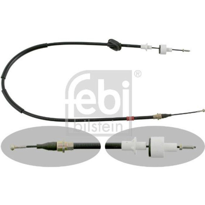 FEBI BILSTEIN Kupplungsseil 06236 FEBI BILSTEIN Kupplungsseil 06236