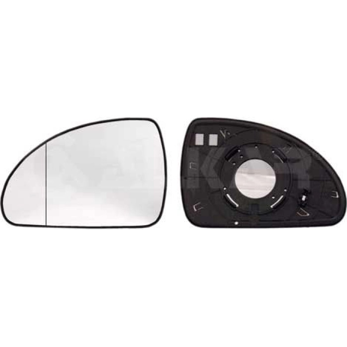 Alkar Außenspiegelglas 6451638 Alkar Außenspiegelglas 6451638