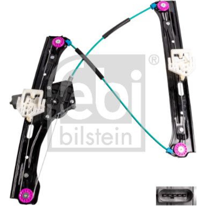 febi bilstein 176395 Fensterheber vorne links, elektrisch, mit Motor febi bilstein 176395 Fensterheber vorne links, elektrisch, mit Motor