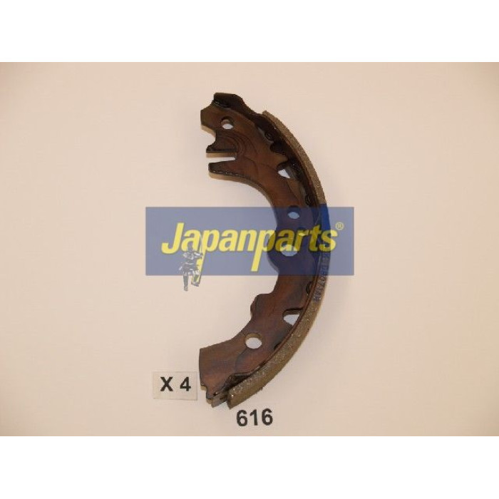 Japanparts Bremsbacken GF-616AF Japanparts Bremsbacken GF-616AF