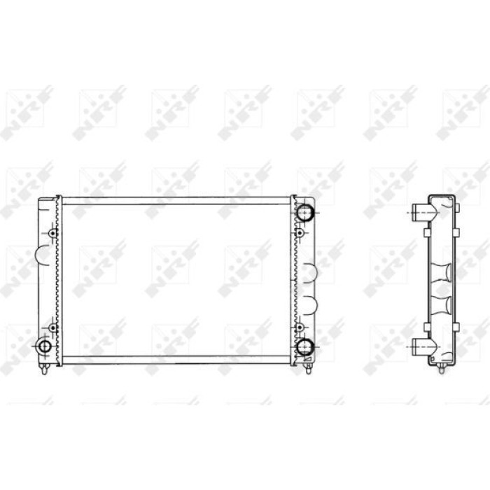 NRF Kühler 509505 NRF Kühler 509505