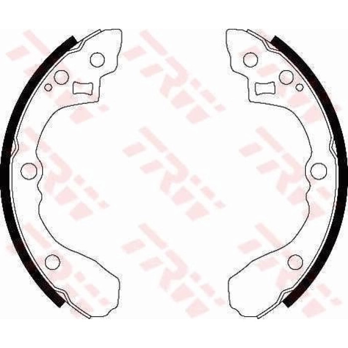 TRW Bremsbacken GS8439
