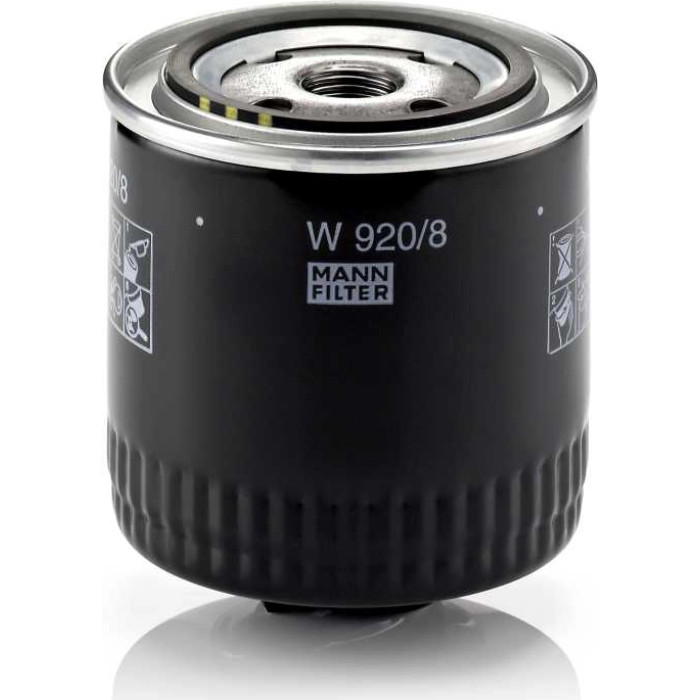 W 920/8 MANN-FILTER Ölfilter W 920/8 W 920/8 MANN-FILTER Ölfilter W 920/8
