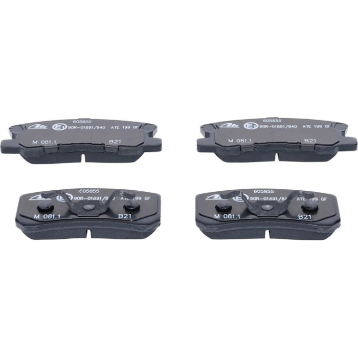 13.0460-5855.2 ATE Bremsbelagsatz Peugeot Hinterachse 4007/4008 1.6-2.2 HDi 07 13.0460-5855.2 13.0460-5855.2 ATE Bremsbelagsatz Peugeot Hinterachse 4007/4008 1.6-2.2 HDi 07 13.0460-5855.2