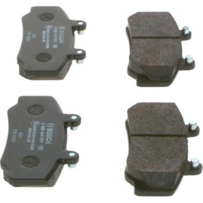 Bosch Bremsbelagsatz 0 986 460 961 Bosch Bremsbelagsatz 0 986 460 961