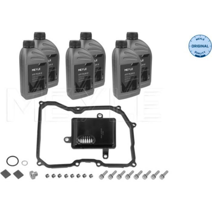 MEYLE Ölwechselkit Automatikgetriebe 100 135 0113 – JF011E, RE0F10A, CVT2, Stufenloses CVT-Getriebe, Standard-Kit 1001350113 MEYLE Ölwechselkit Automatikgetriebe 100 135 0113 – JF011E, RE0F10A, CVT2, Stufenloses CVT-Getriebe, Standard-Kit 1001350113