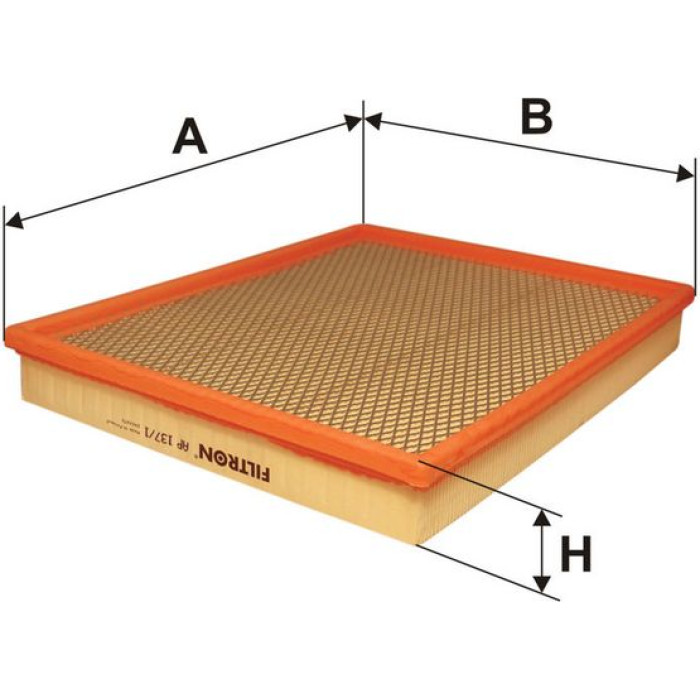 AP 137/1 Filtron Luftfilter AP 137/1 AP 137/1 Filtron Luftfilter AP 137/1
