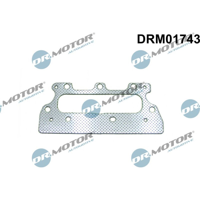 DR.MOTOR Dichtung, Abgaskrümmer DRM01743 DR.MOTOR Dichtung, Abgaskrümmer DRM01743