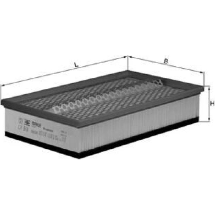 MAHLE Luftfilter LX 518
