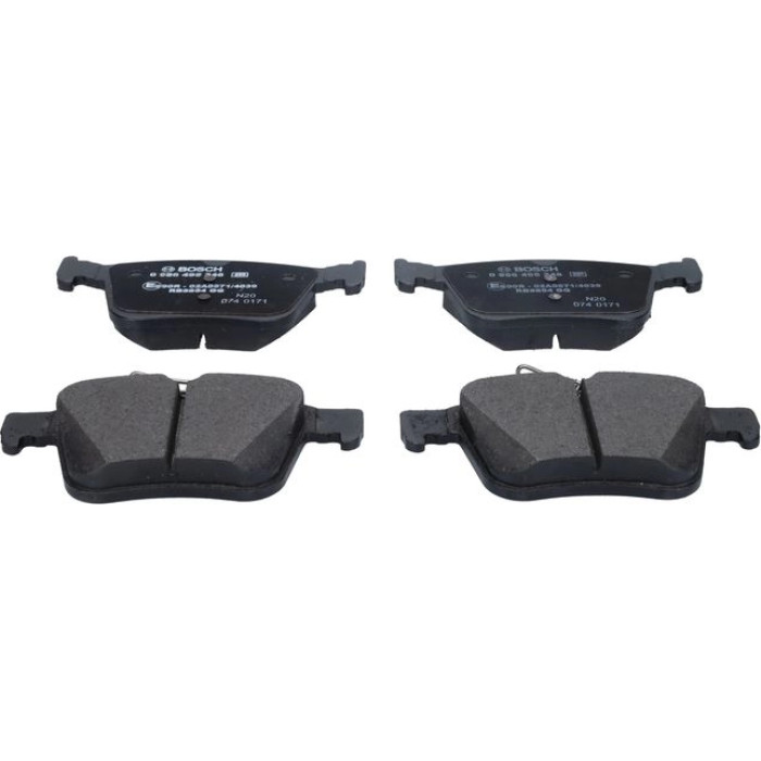 0 986 495 346 Bosch Bremsbelag 0 986 495 346 0 986 495 346 Bosch Bremsbelag 0 986 495 346
