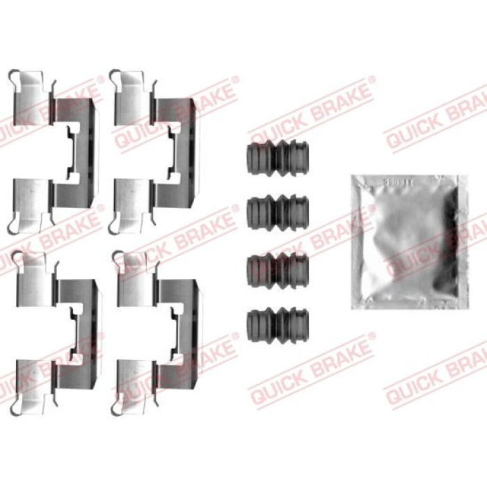 Quick Brake Zubehörsatz für Bremssattel 109-0062 Quick Brake Zubehörsatz für Bremssattel 109-0062