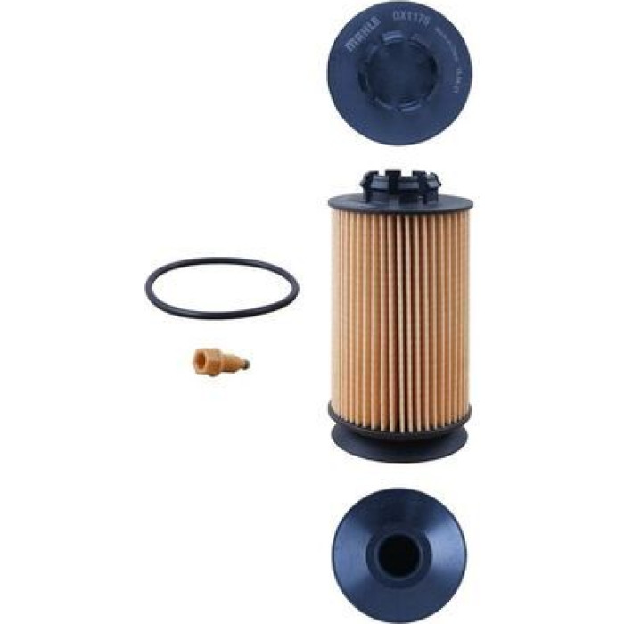Mahle Original Ölfilter OX 1175D Mahle Original Ölfilter OX 1175D
