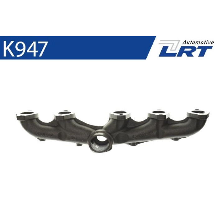 Auspuff-Gußkrümmer K947 Auspuff-Gußkrümmer K947