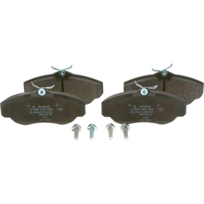 0 986 424 565 Bosch Bremsbelagsatz 0 986 424 565 0 986 424 565 Bosch Bremsbelagsatz 0 986 424 565