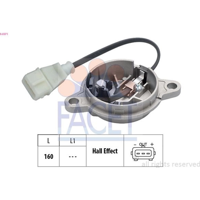 Drehzahlsensor 9.0371 Drehzahlsensor 9.0371