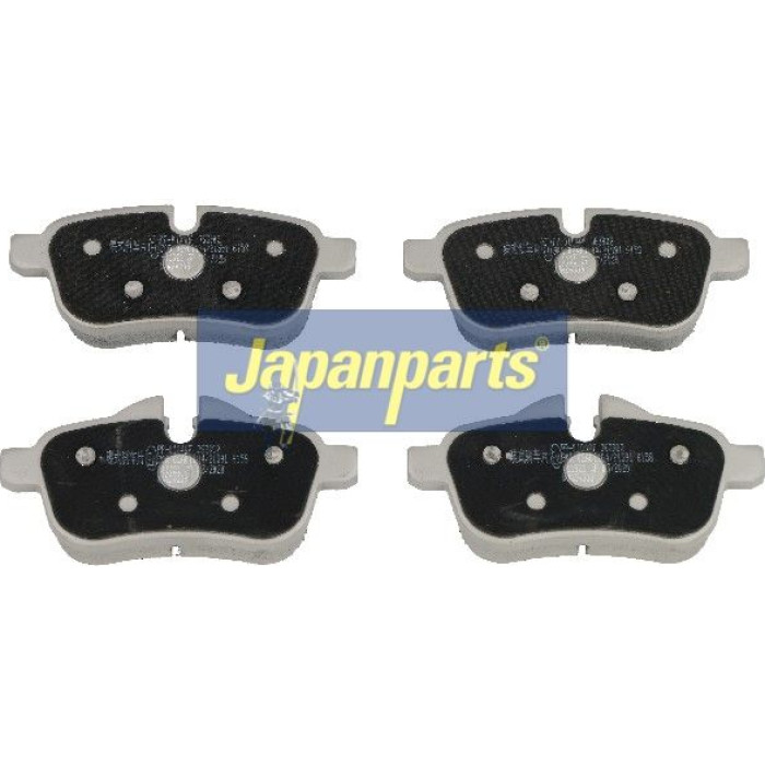 Japanparts Bremsbeläge PP-0104AF Japanparts Bremsbeläge PP-0104AF