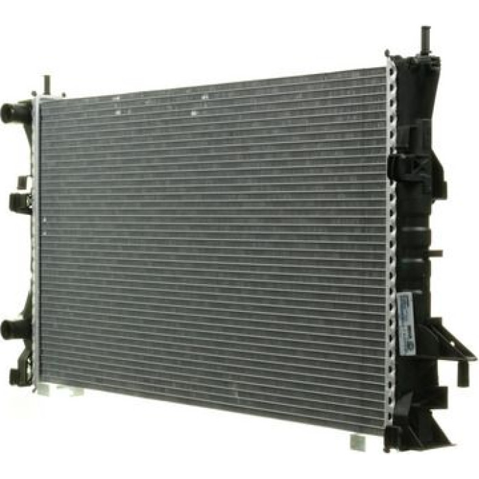 CR 461 000P MAHLE Motorkühler / Wasserkühler CR 461 000P, Automatikgetriebe, mit Klimaanlage, Netz 690 x 418 x 32 mm – u. a. für Renault Laguna II Grandtour (KG0/1_), II (BG0/1_), Espace IV (JK0/1_) – OE Nummer 7711134658 - l CR 461 000P MAHLE Motorkühler / Wasserkühler CR 461 000P, Automatikgetriebe, mit Klimaanlage, Netz 690 x 418 x 32 mm – u. a. für Renault Laguna II Grandtour (KG0/1_), II (BG0/1_), Espace IV (JK0/1_) – OE Nummer 7711134658 - l