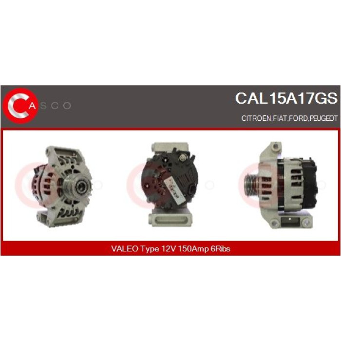 CASCO Generator CAL15A17GS CASCO Generator CAL15A17GS