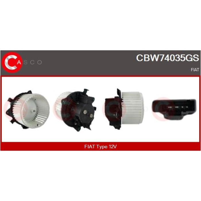 CASCO Motor, Lüfter CBW74035GS CASCO Motor, Lüfter CBW74035GS