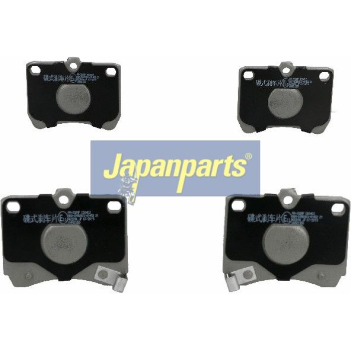 Japanparts Bremsbeläge PA-332AF Japanparts Bremsbeläge PA-332AF