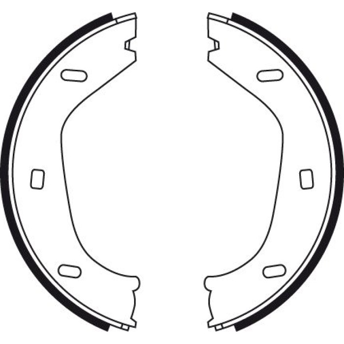 TRW Bremsbacken GS8219